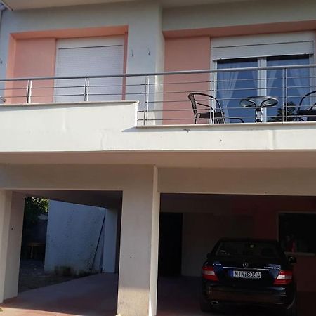 Ferienwohnung Tassos Nea Michaniona Exterior foto
