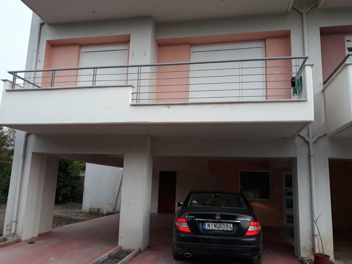 Ferienwohnung Tassos Nea Michaniona Exterior foto