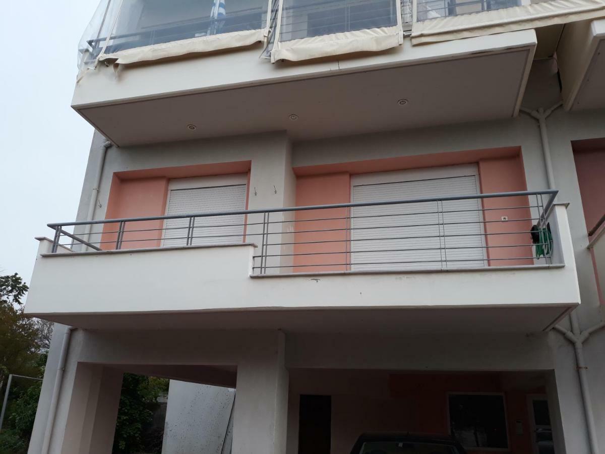 Ferienwohnung Tassos Nea Michaniona Exterior foto