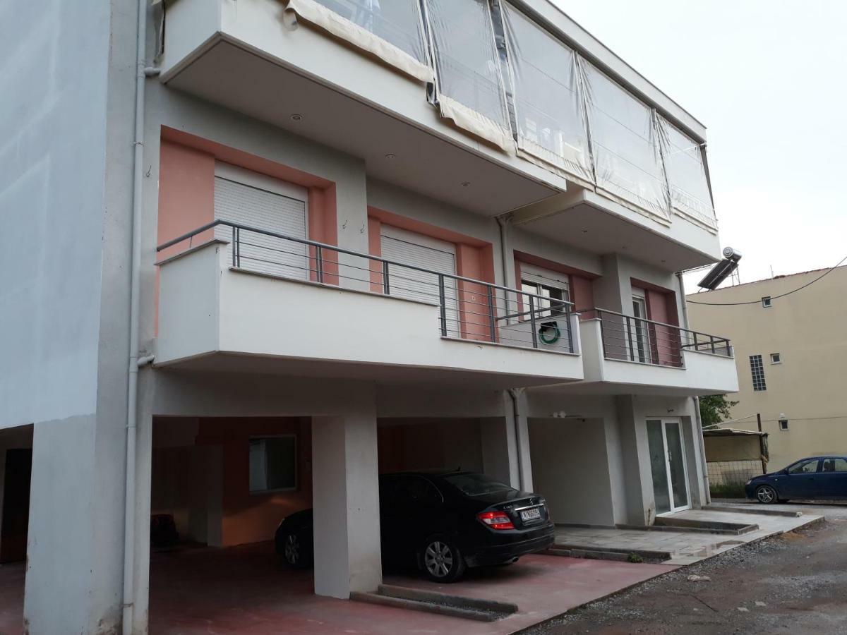 Ferienwohnung Tassos Nea Michaniona Exterior foto
