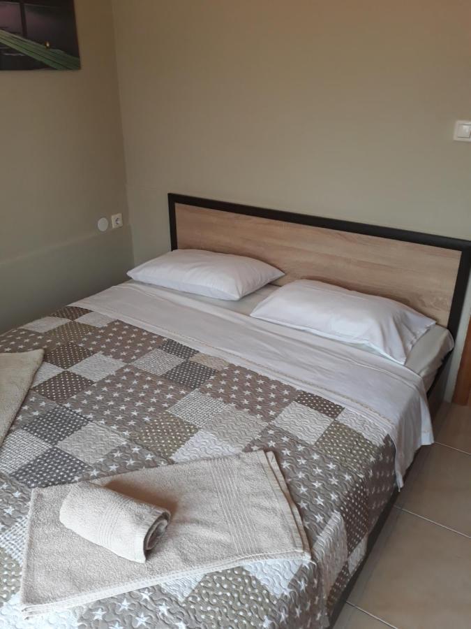 Ferienwohnung Tassos Nea Michaniona Exterior foto