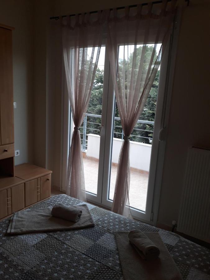 Ferienwohnung Tassos Nea Michaniona Exterior foto