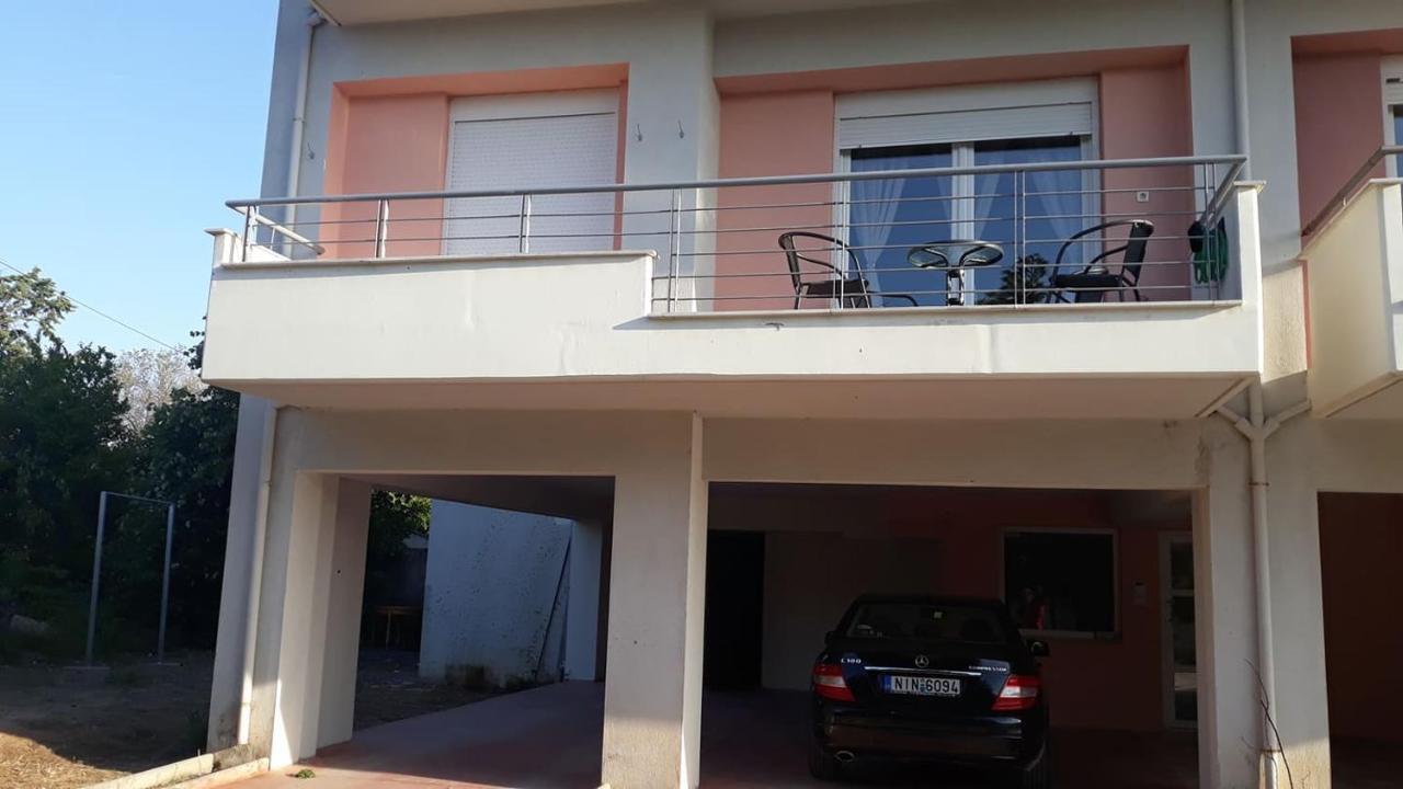 Ferienwohnung Tassos Nea Michaniona Exterior foto