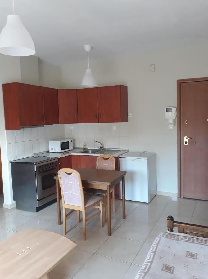 Ferienwohnung Tassos Nea Michaniona Exterior foto